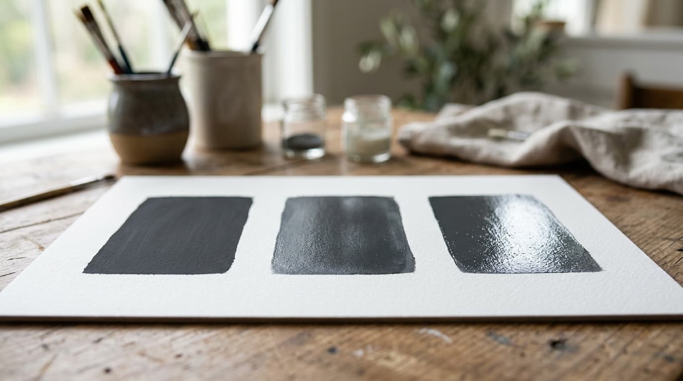 Finition peinture mate, satinée ou brillante : comment choisir ?