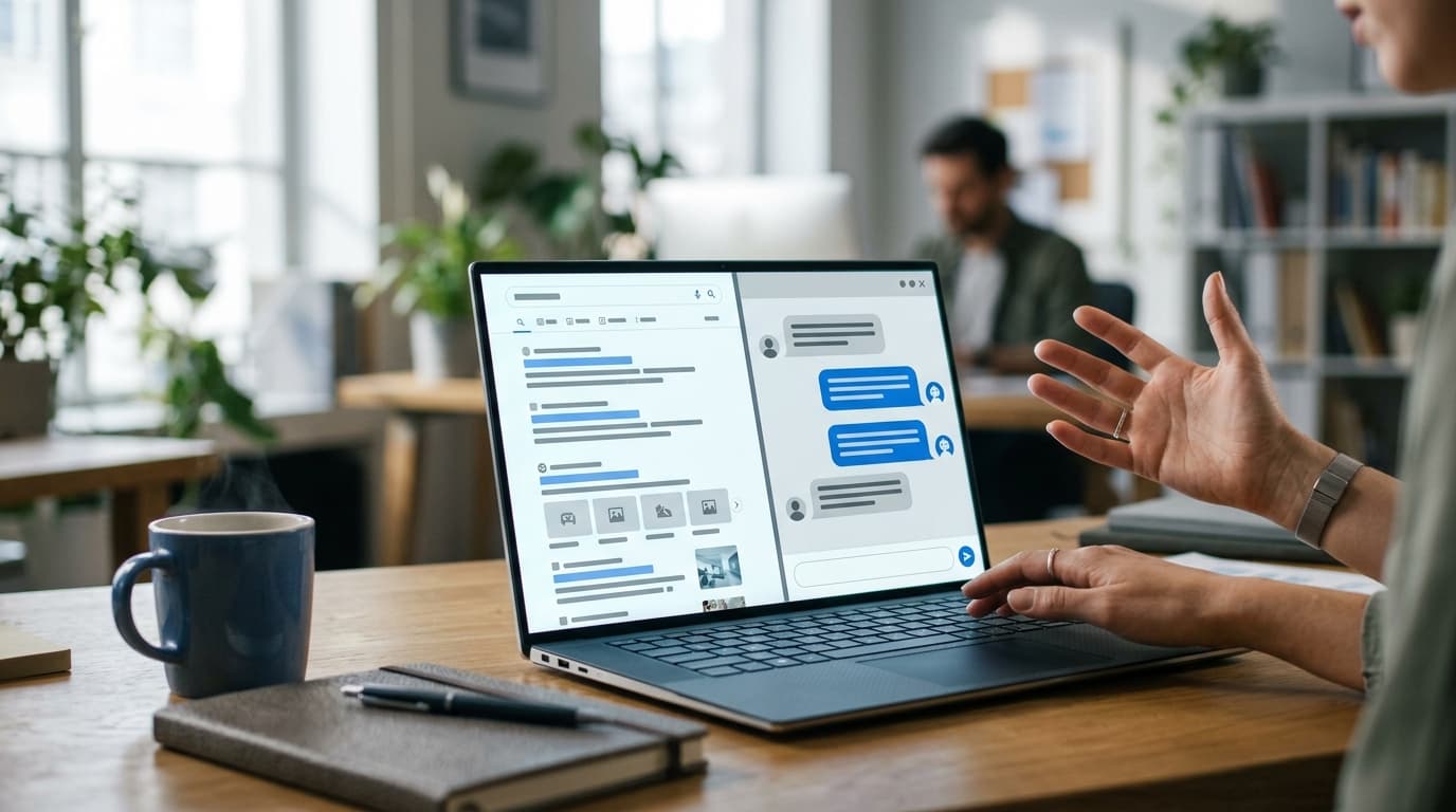 7 erreurs SEO qui tuent ta visibilité dans les réponses IA